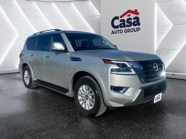 2022 Nissan Armada SV NISSAN CERTIFIED