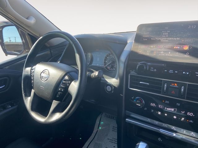 2022 Nissan Armada SV NISSAN CERTIFIED