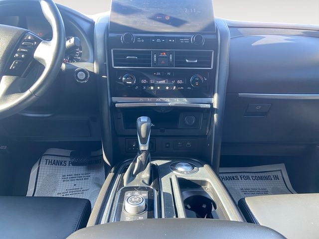 2022 Nissan Armada SV NISSAN CERTIFIED