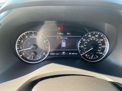 2022 Nissan Armada SV NISSAN CERTIFIED