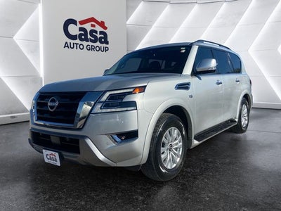 2022 Nissan Armada SV NISSAN CERTIFIED