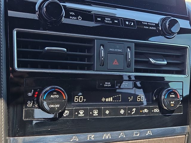 2021 Nissan Armada Platinum