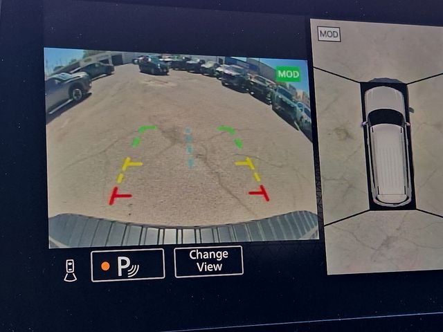 2021 Nissan Armada Platinum