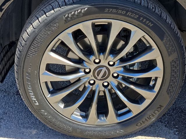 2021 Nissan Armada Platinum