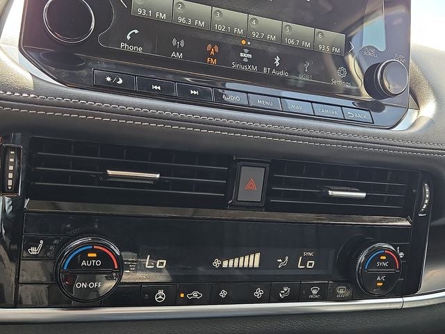 2023 Nissan Rogue Platinum Nissan Certified