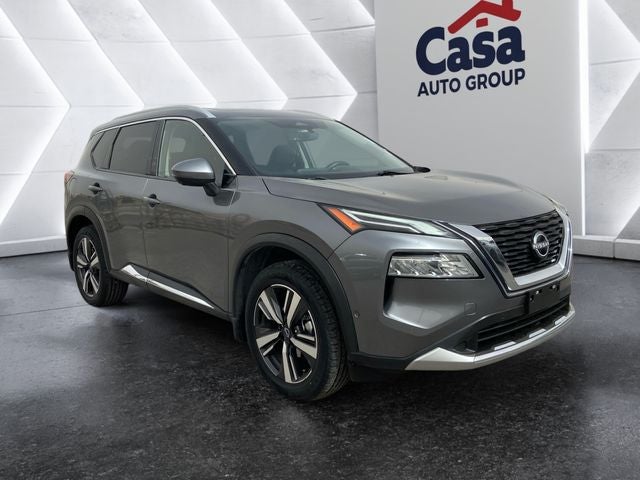 2023 Nissan Rogue Platinum