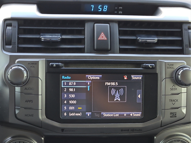 2018 Toyota 4Runner SR5