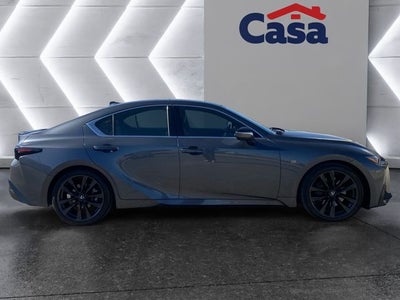 2024 Lexus IS 350 F SPORT