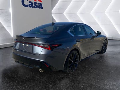 2024 Lexus IS 350 F SPORT