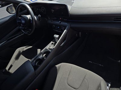 2025 Hyundai Elantra Hybrid SEL Sport