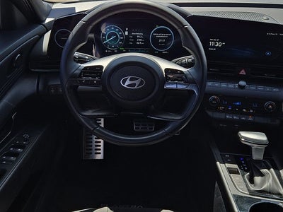 2025 Hyundai Elantra Hybrid SEL Sport