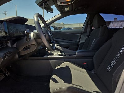 2025 Hyundai Elantra Hybrid SEL Sport