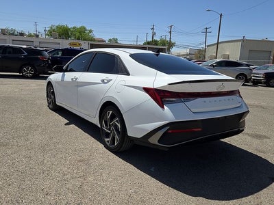 2025 Hyundai Elantra Hybrid SEL Sport