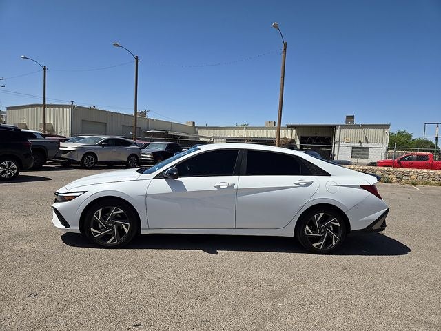 2025 Hyundai Elantra Hybrid SEL Sport