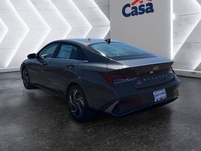 2025 Hyundai Elantra Hybrid Limited