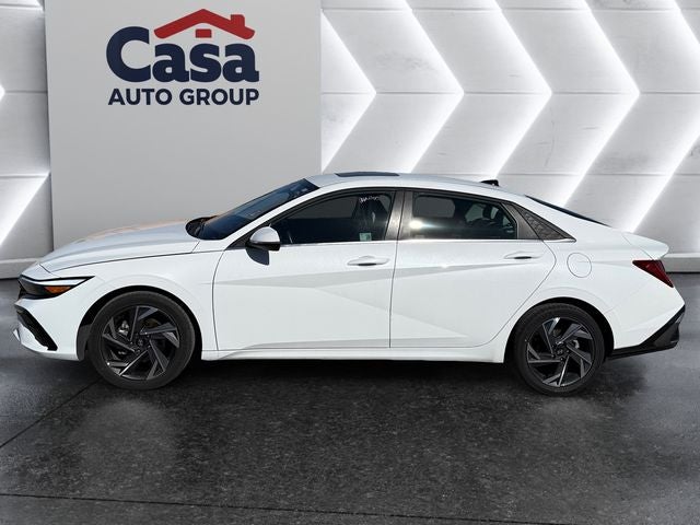 2025 Hyundai Elantra Limited