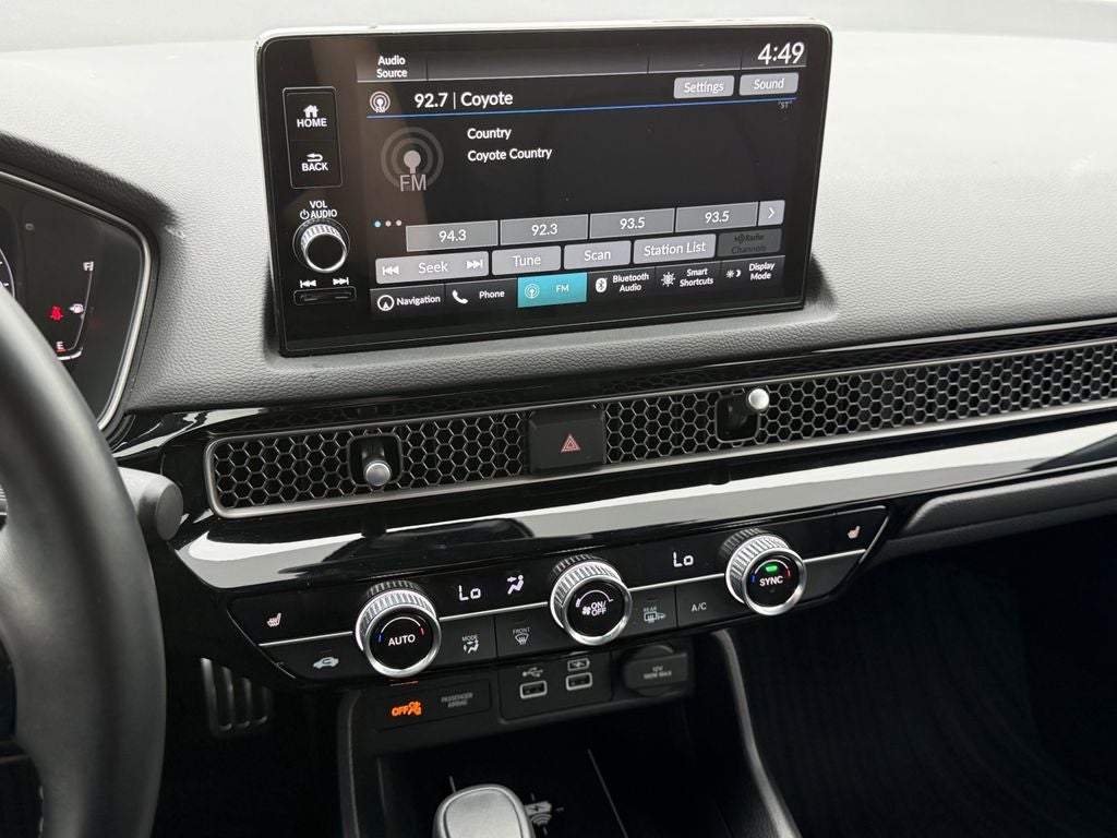 2024 Honda Civic Sport Touring