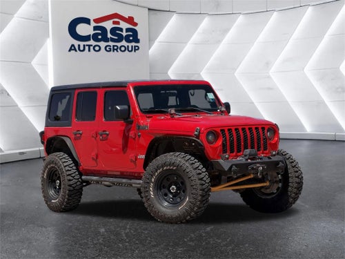2019 Jeep Wrangler Unlimited Sport S
