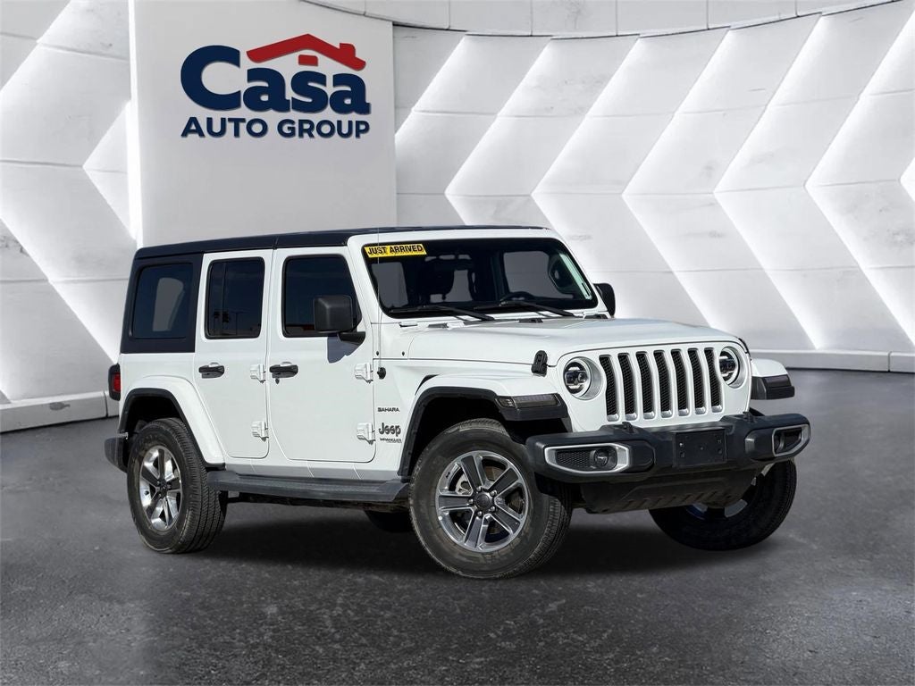 2020 Jeep Wrangler Unlimited Sahara