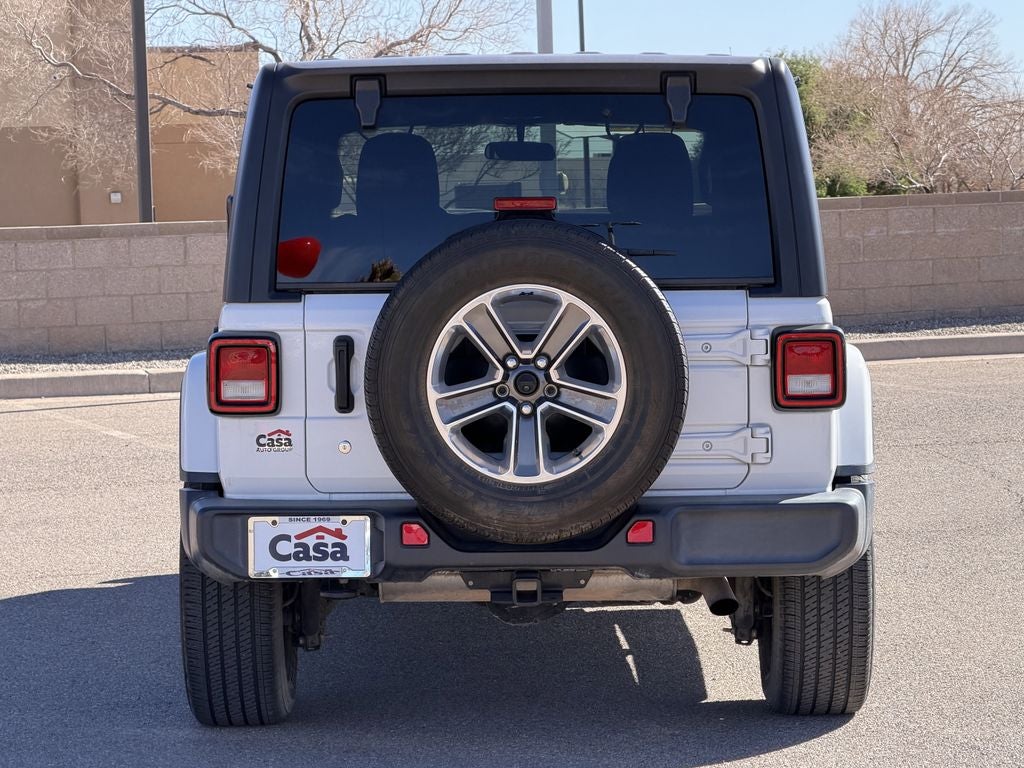 2020 Jeep Wrangler Unlimited Sahara