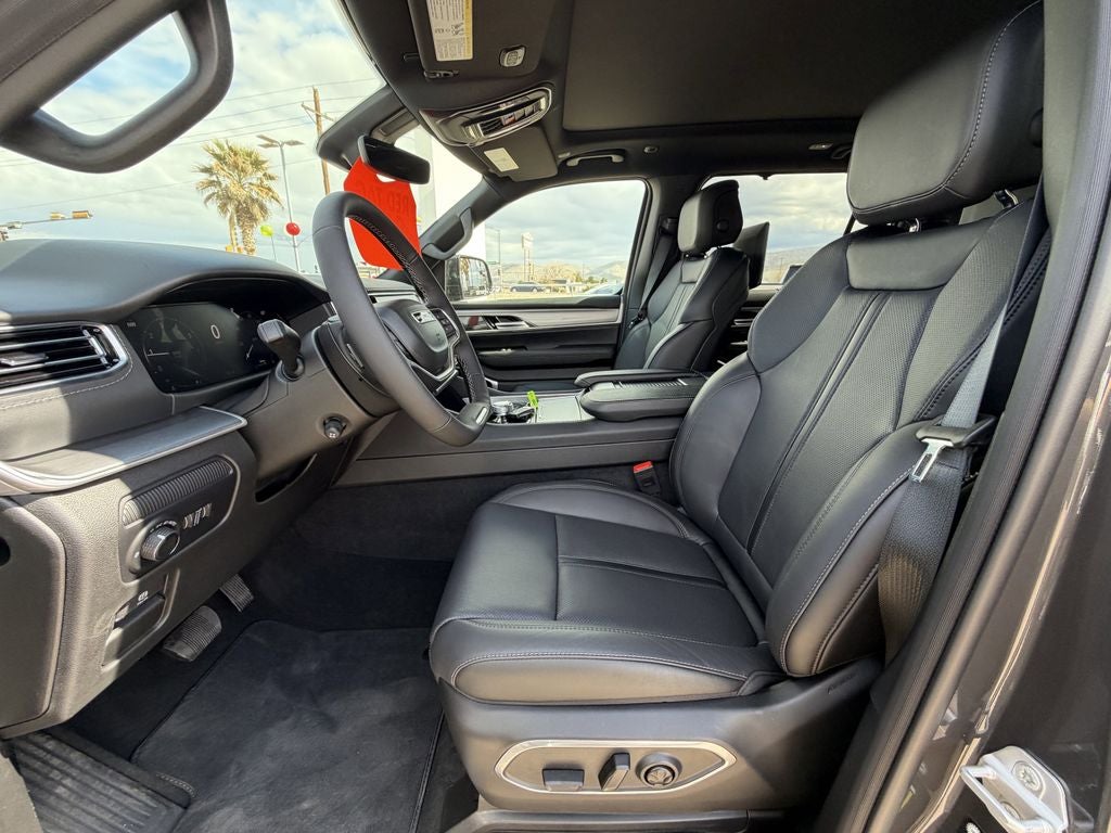 2026 Jeep Grand Wagoneer Reserve