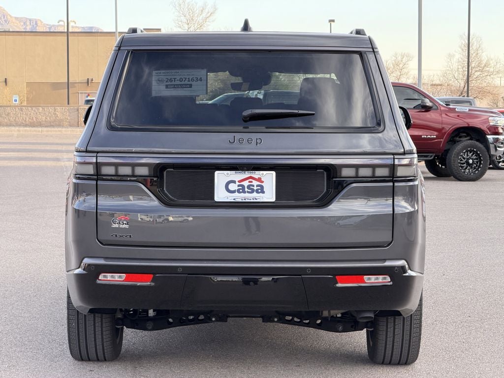 2026 Jeep Grand Wagoneer Reserve