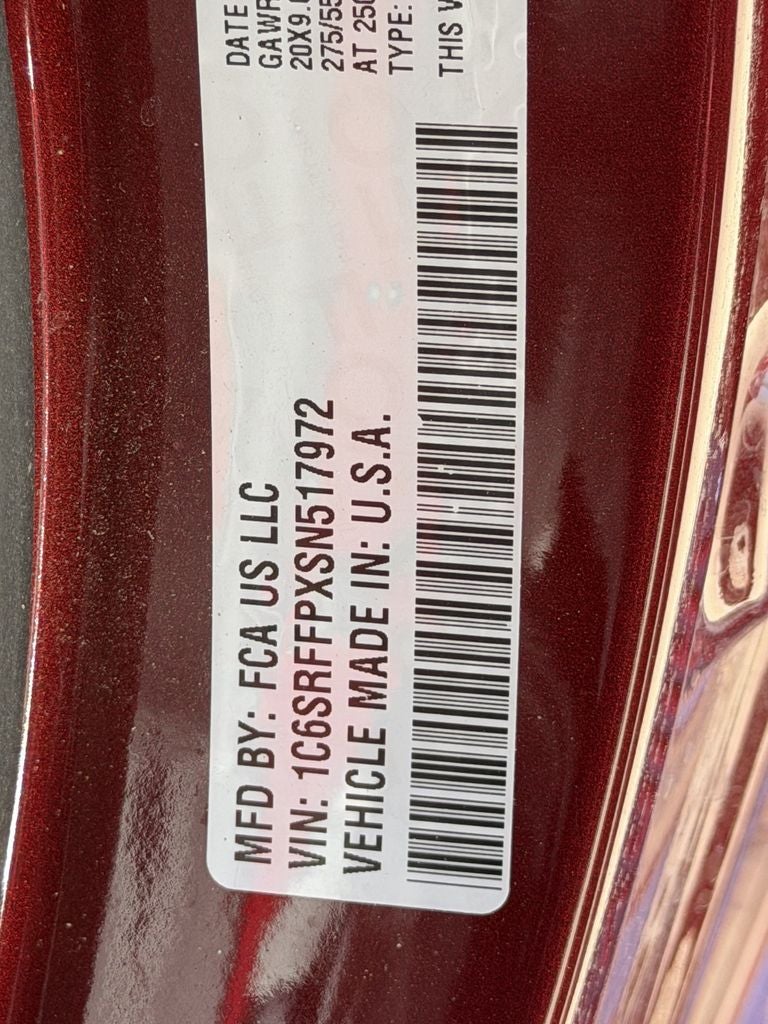 2025 RAM 1500 Big Horn/Lone Star