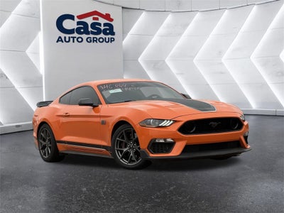 2021 Ford Mustang Mach 1