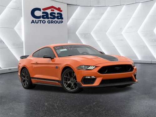 2021 Ford Mustang Mach 1