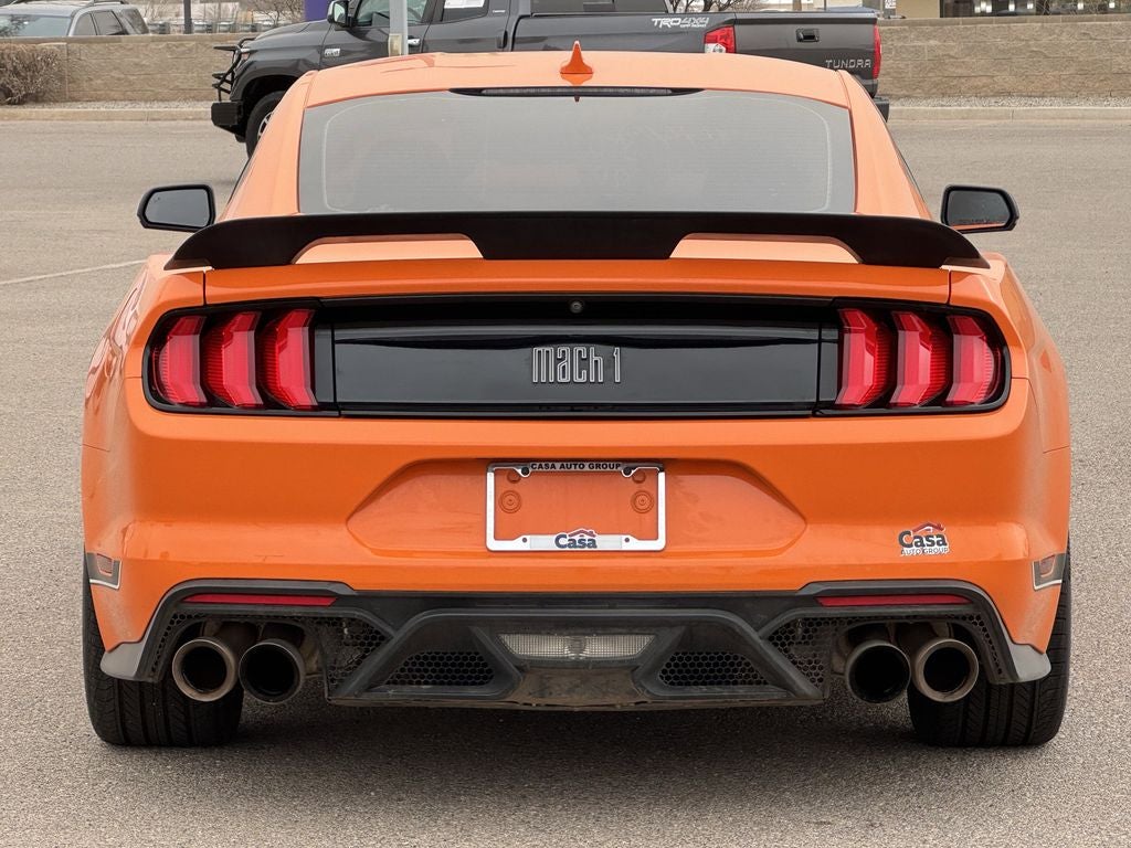 2021 Ford Mustang Mach 1