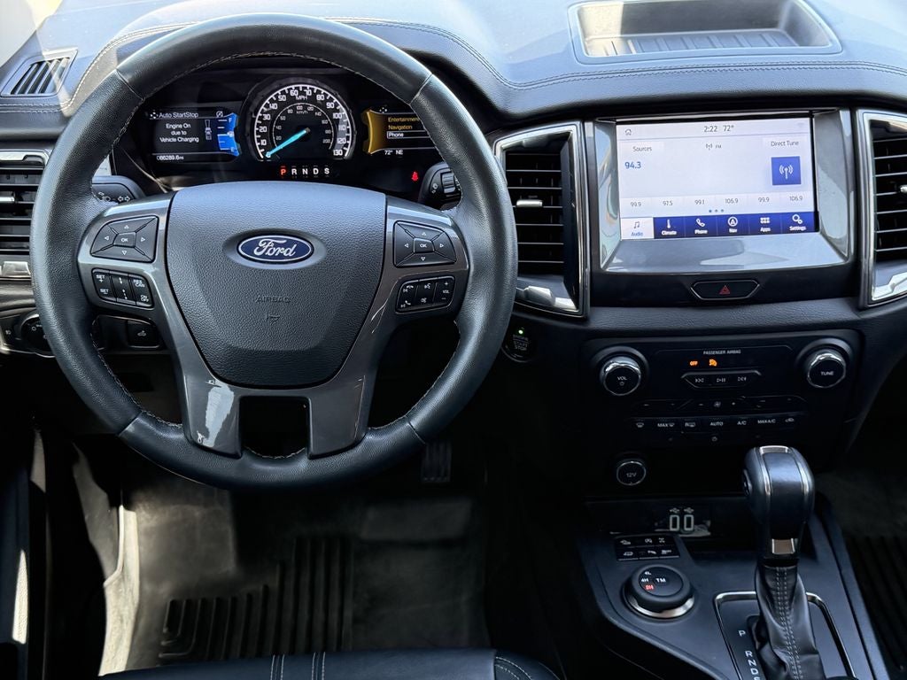 2019 Ford Ranger Lariat