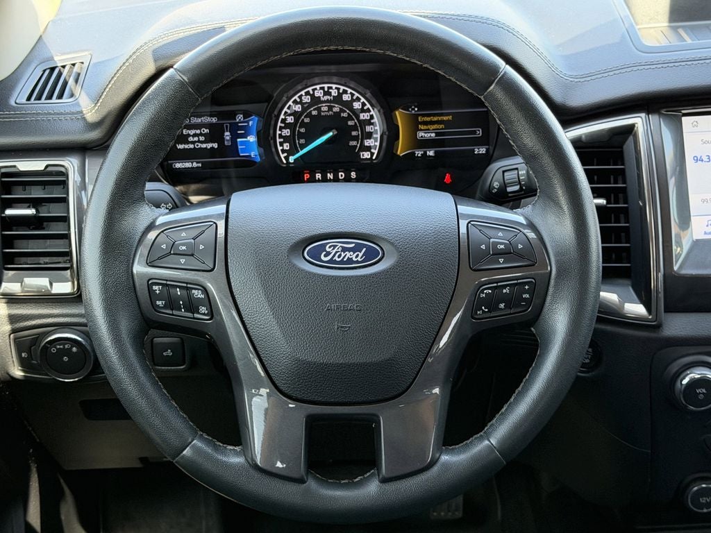 2019 Ford Ranger Lariat