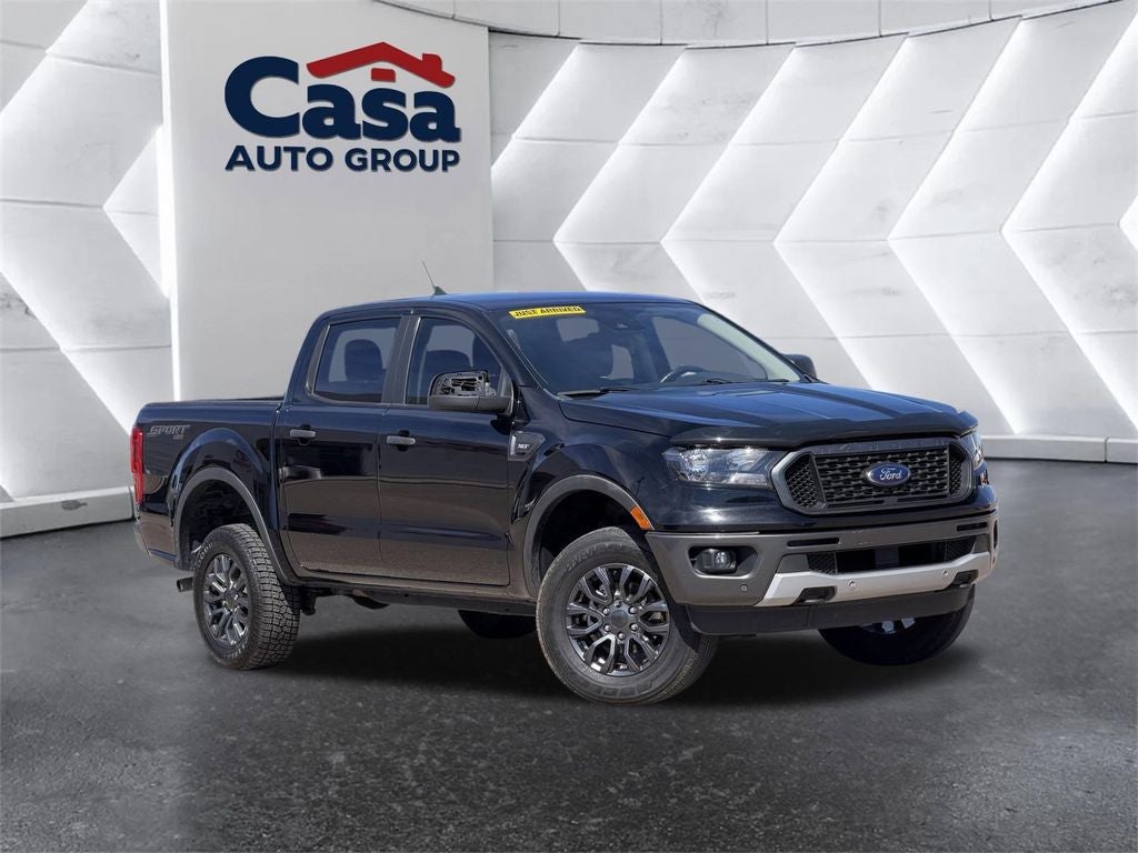 2022 Ford Ranger XLT