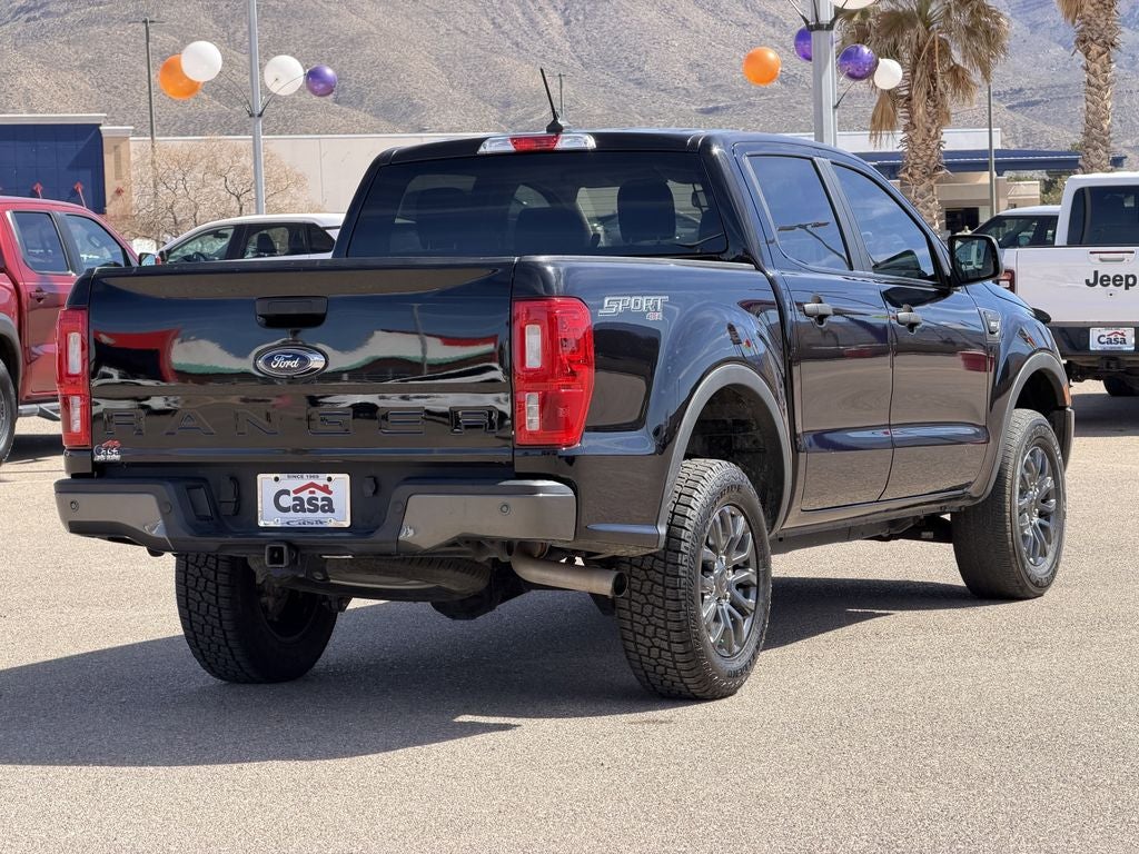 2022 Ford Ranger XLT