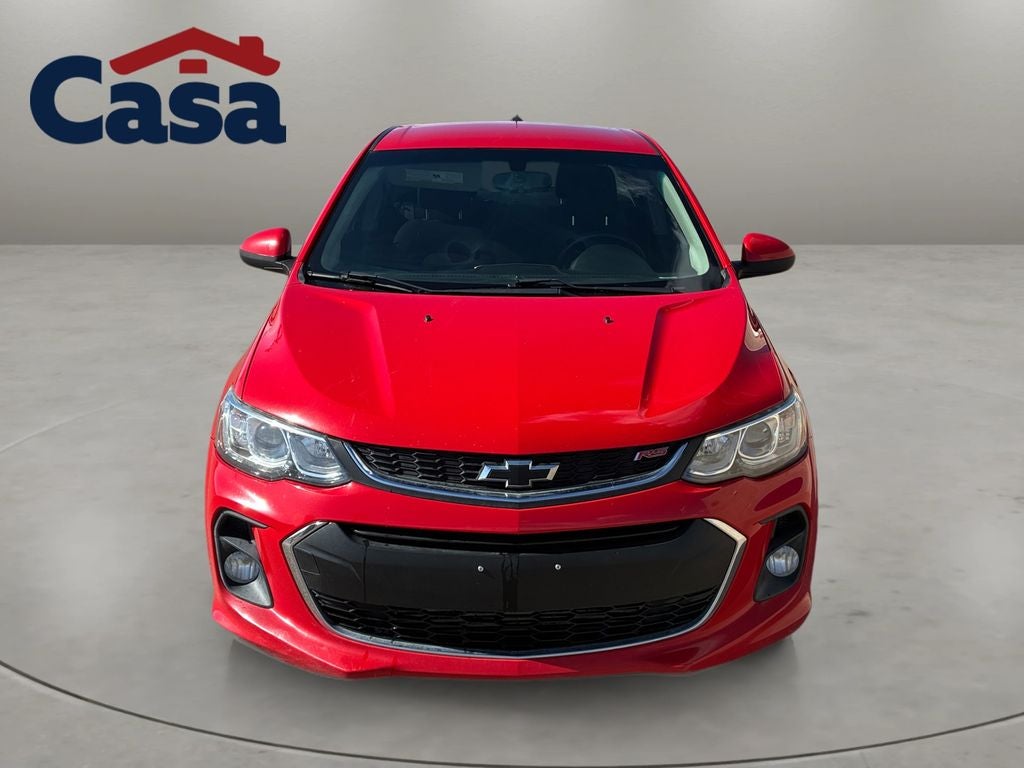 Used 2020 Chevrolet Sonic LT with VIN 1G1JD5SB0L4109276 for sale in Alamogordo, NM