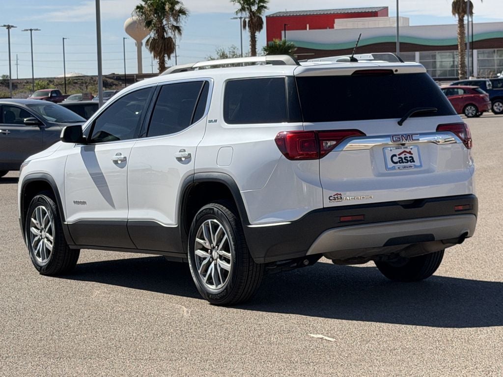 Used 2018 GMC Acadia SLE-2 with VIN 1GKKNLLA4JZ170010 for sale in Alamogordo, NM