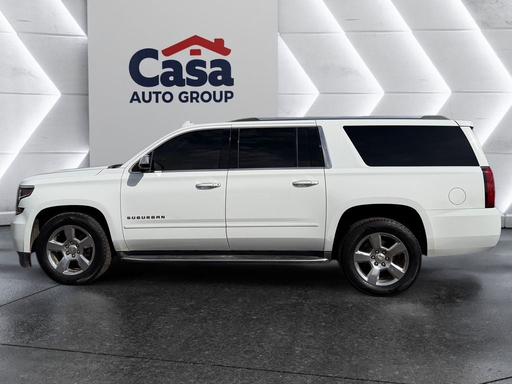 2017 Chevrolet Suburban Premier