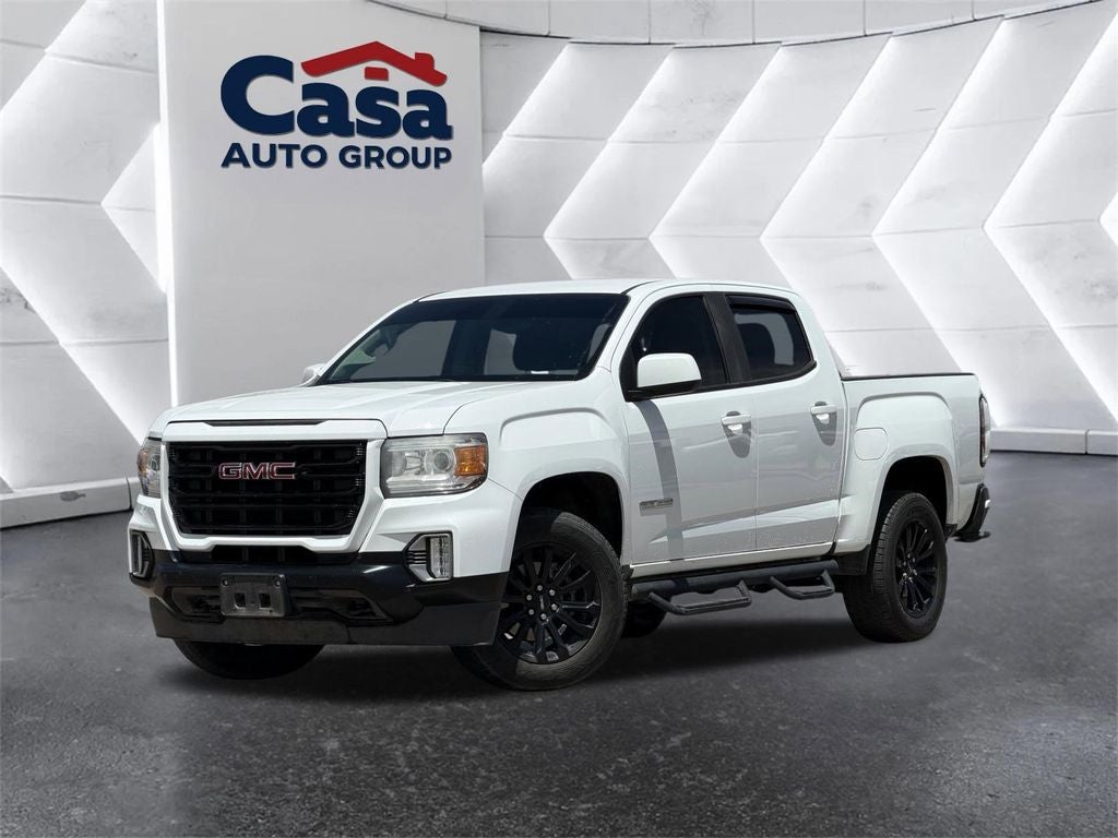 2021 GMC Canyon 2WD Elevation Crew Cab Short Box's photo