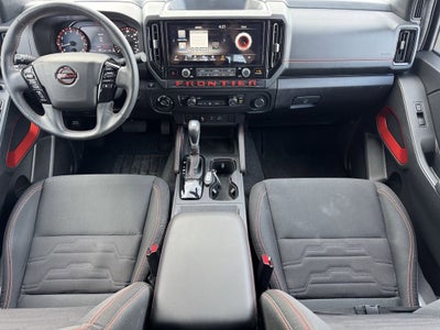 2025 Nissan Frontier PRO-4X