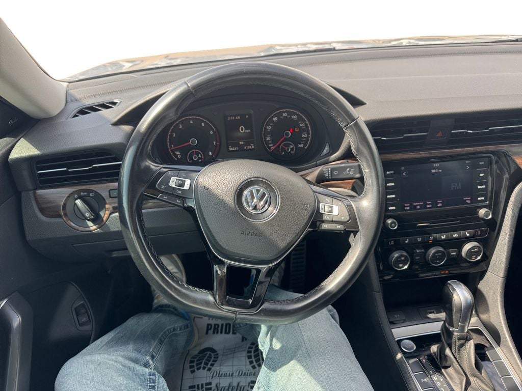 2020 Volkswagen Passat 2.0T SEL
