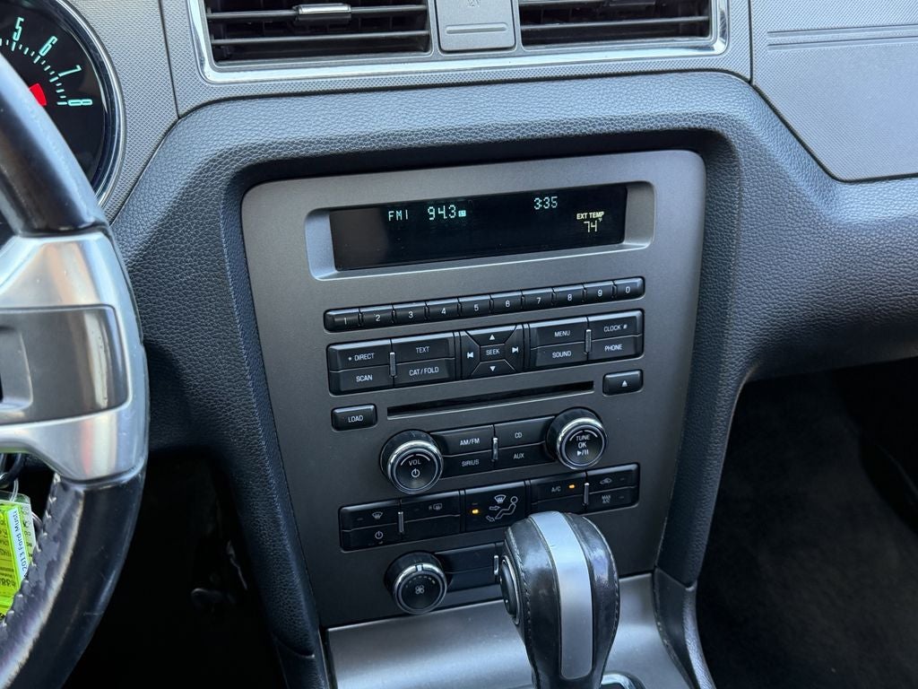 2013 Ford Mustang V6