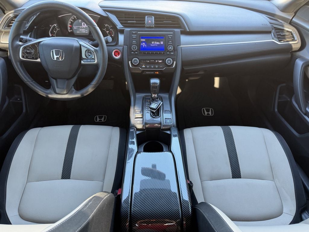 Used 2018 Honda Civic LX-P with VIN 2HGFC4B06JH300971 for sale in Alamogordo, NM