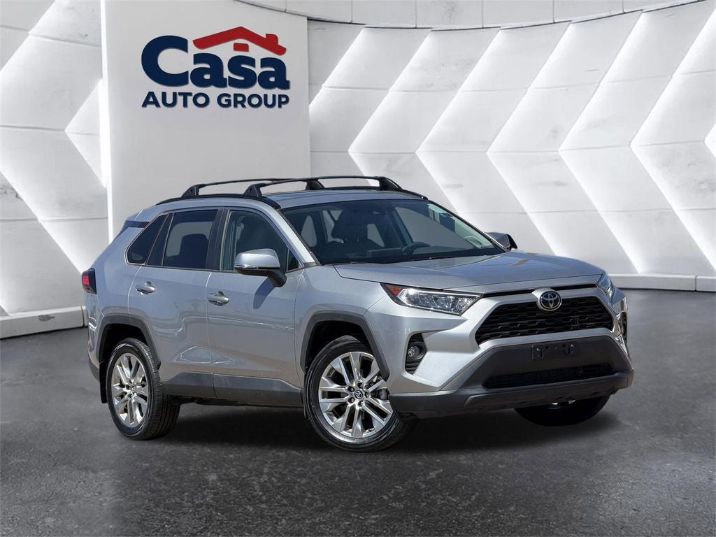 2020 Toyota RAV4 XLE Premium