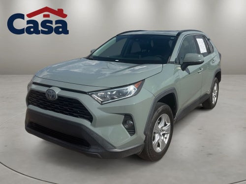 2020 Toyota RAV4 Hybrid XLE
