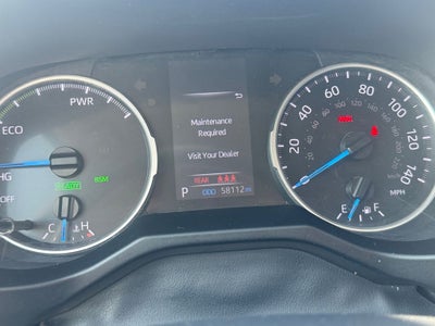 2020 Toyota RAV4 Hybrid XLE