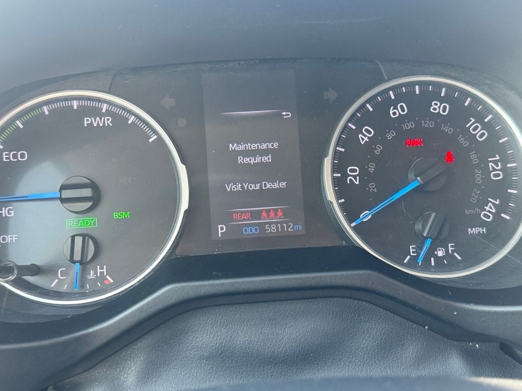 2020 Toyota RAV4 Hybrid XLE