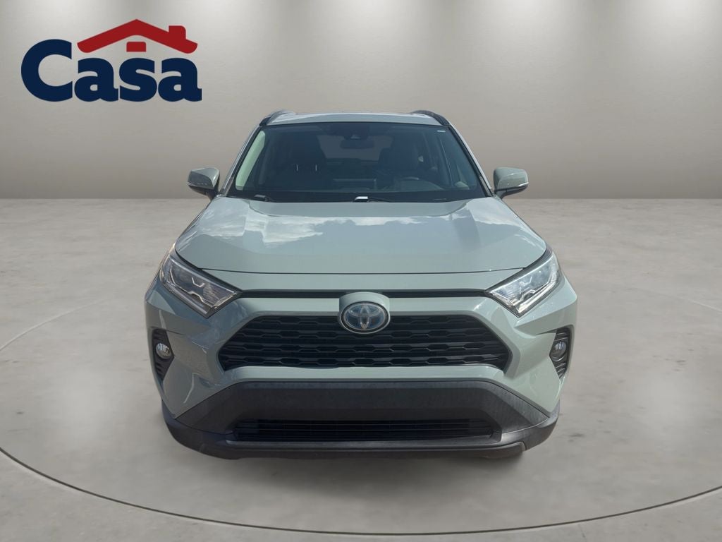 2020 Toyota RAV4 Hybrid XLE