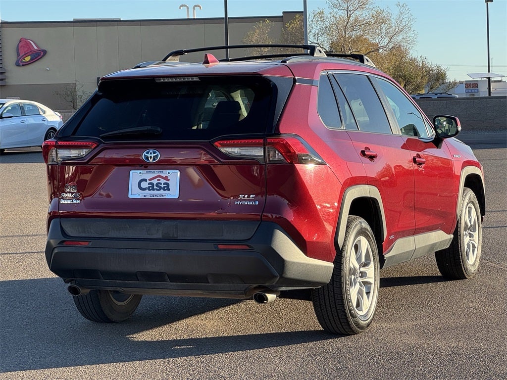 2020 Toyota RAV4 Hybrid XLE