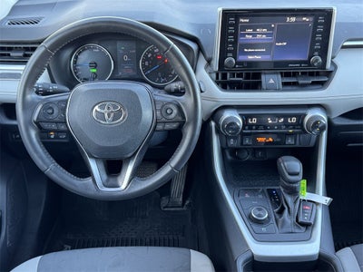 2020 Toyota RAV4 Hybrid XLE