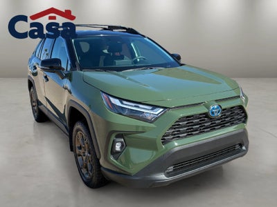 2024 Toyota RAV4 Hybrid Woodland Edition